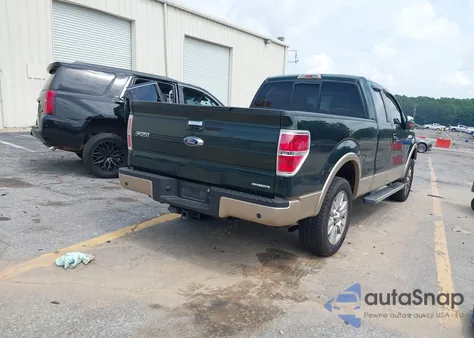 2013 Ford F-150 Lariat из США, поврежденный, VIN 1FTFX1CF7DFA26724